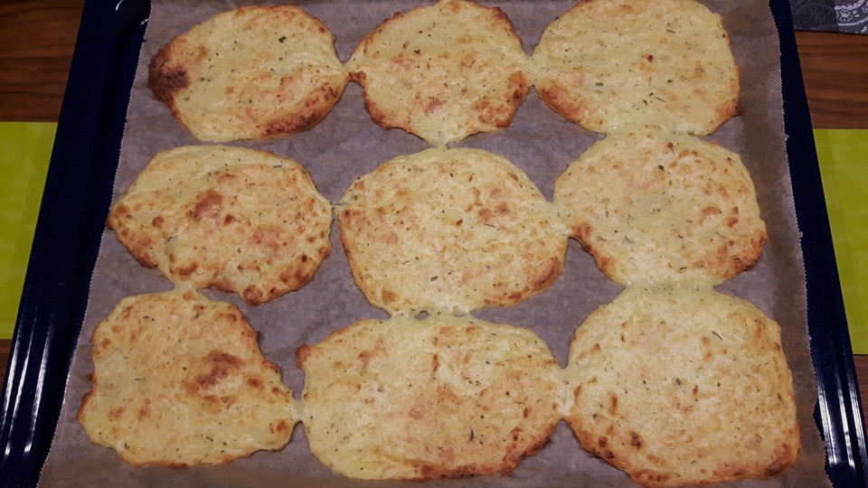 Reibekuchen aus dem Backofen von Griesel | Chefkoch.de