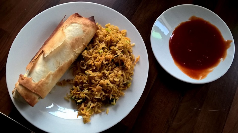 Indische Frühlingsrollen mit Reis von Wmk3 | Chefkoch.de