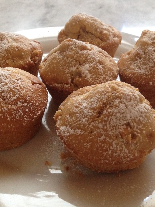 Apfel-Honig-Zimt-Muffins von PeachPie12 | Chefkoch.de