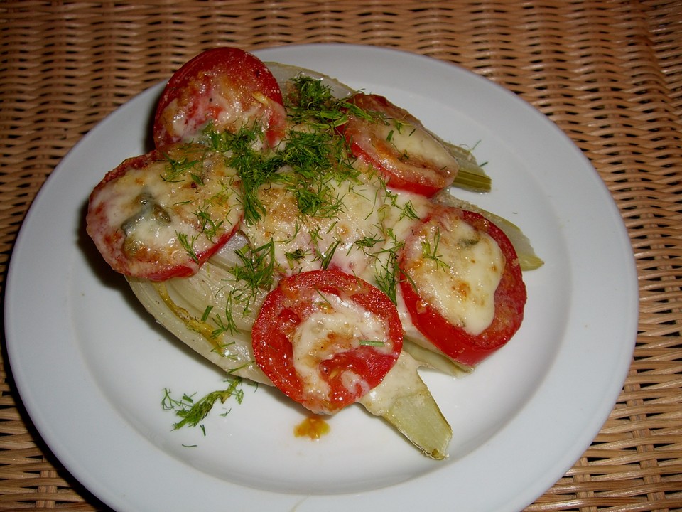 Überbackener Fenchel von Lorehna408 | Chefkoch.de