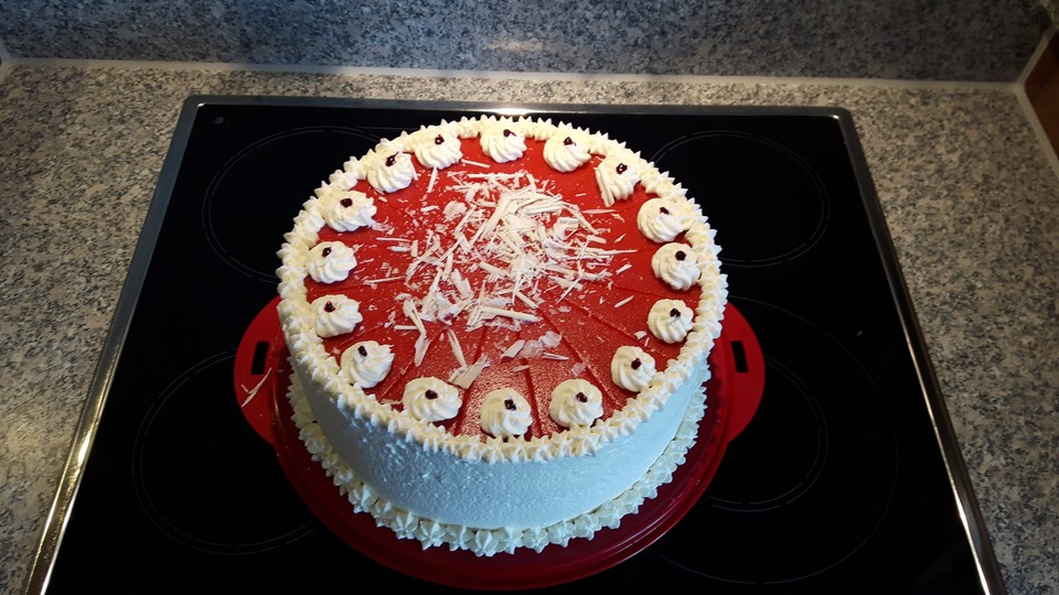 Leichte Erdbeertorte von Remsi84 | Chefkoch.de