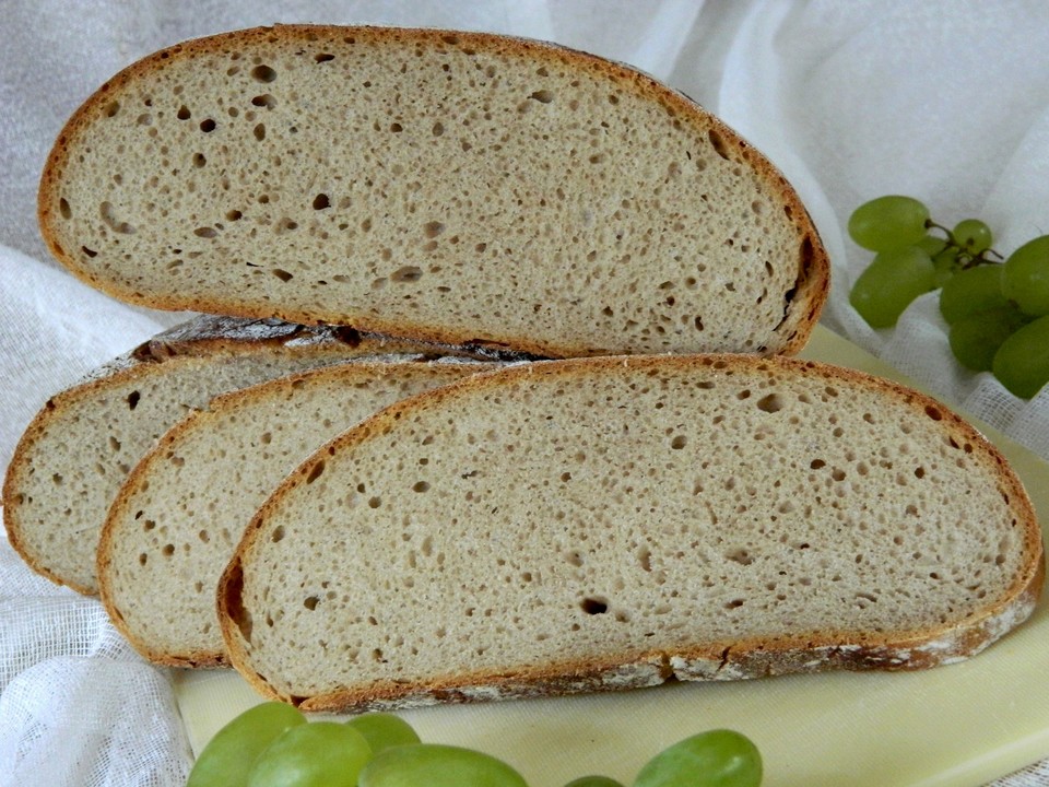 Roggenmischbrot mit Sauerteig von Pumbatier | Chefkoch.de