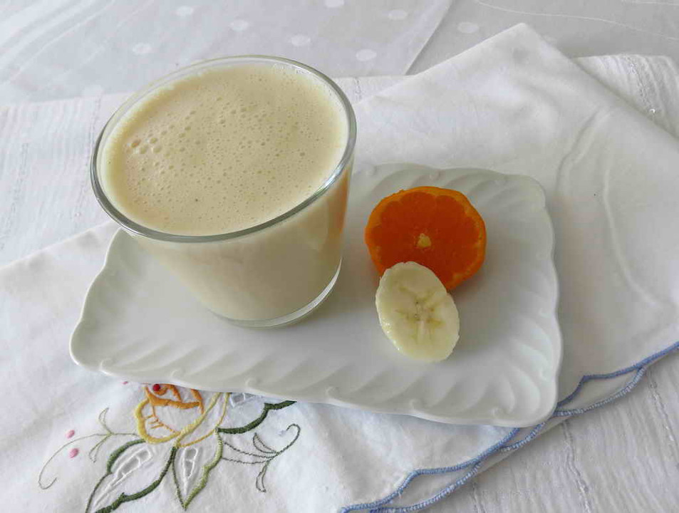Bananen-Mandarinen-Shake von Juulee | Chefkoch.de