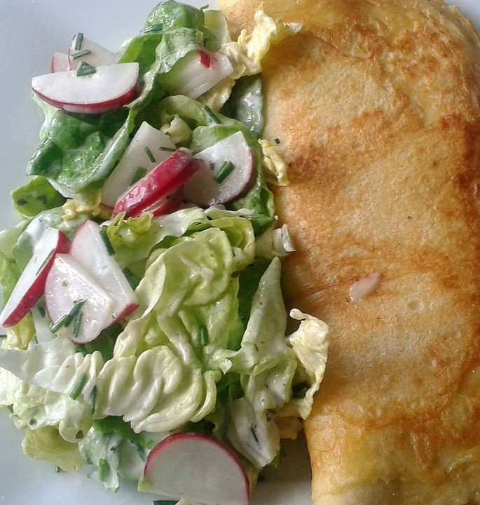 Blattsalat mit Radieschen von Juulee | Chefkoch.de