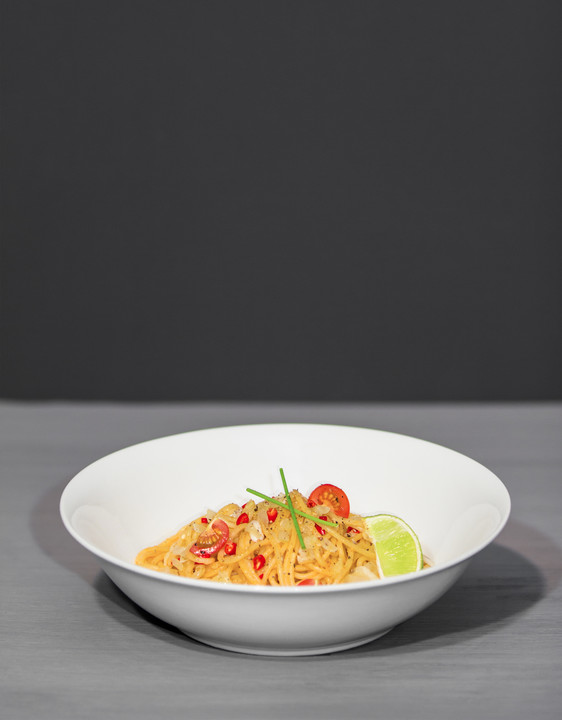 Spaghetti mit Chili-Limettensauce von Bendermann | Chefkoch.de