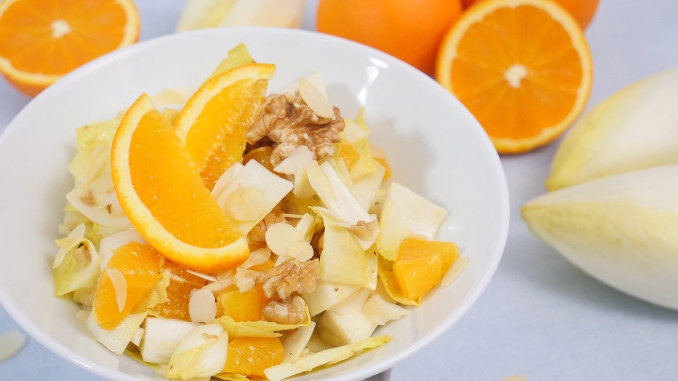 Chicoree Orangen Salat von koch-kinoDE | Chefkoch.de