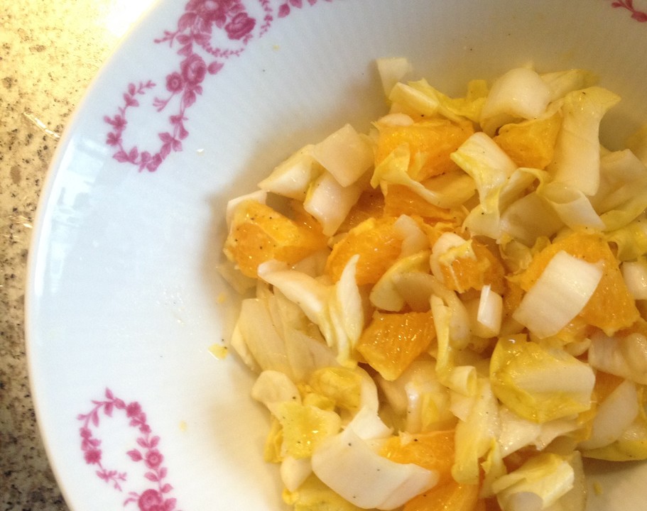 Chicoree Orangen Salat von koch-kinoDE | Chefkoch.de