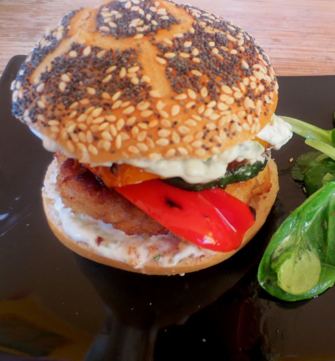 Crispy Chicken Burger von amerikanischkochenDE Chefkoch.de