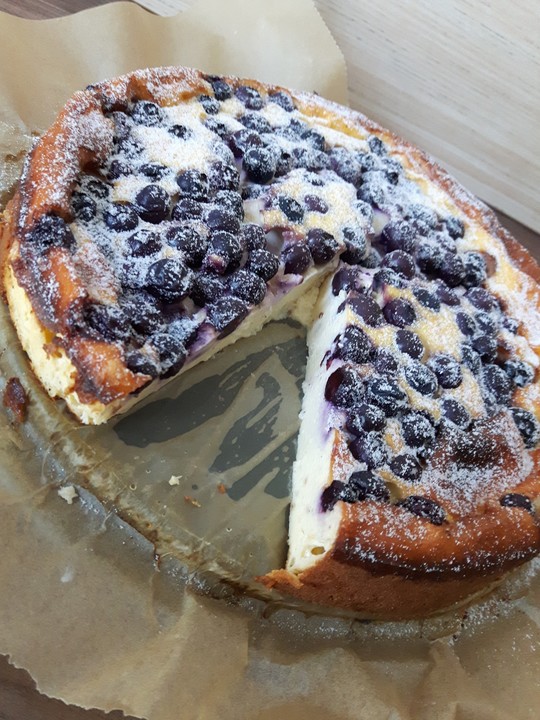 Blueberry Cheesecake Low Carb Von Kissilein Chefkoch De