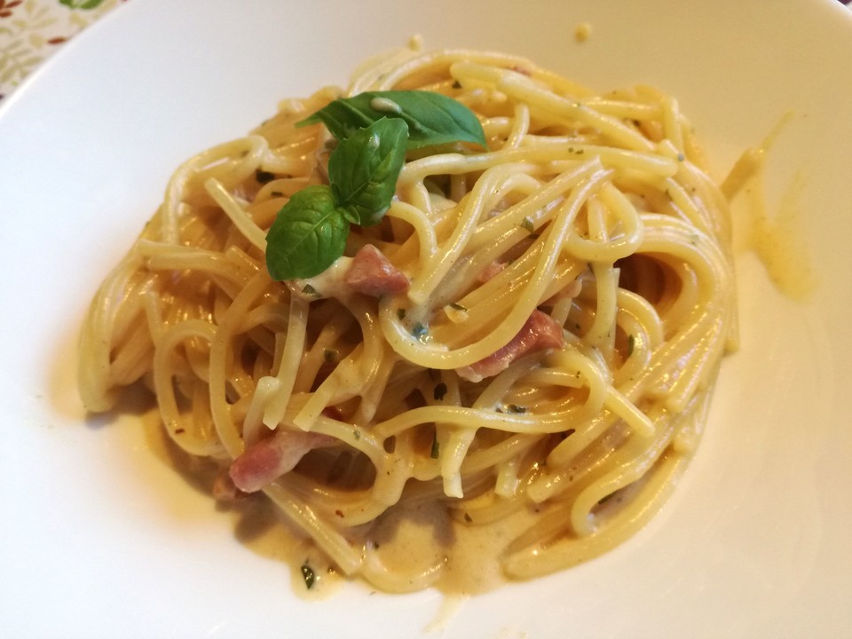 One Pot Pasta alla Carbonara