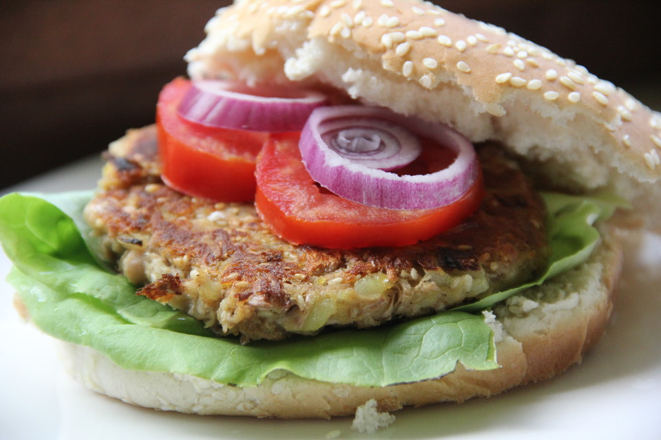 BioJackfruit BurgerPatties von Jacky_F Chefkoch.de