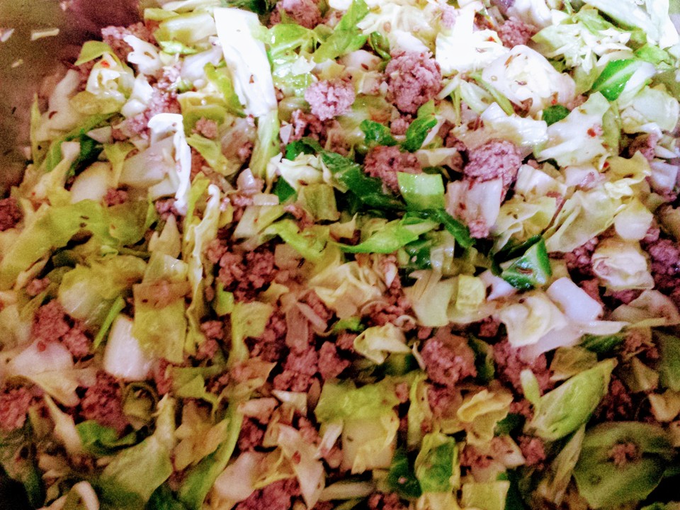 Spitzkohl mit Hackfleisch von Christa1010 | Chefkoch.de