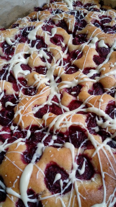 Joghurt Frucht Blechkuchen von koch-kinoDE | Chefkoch.de