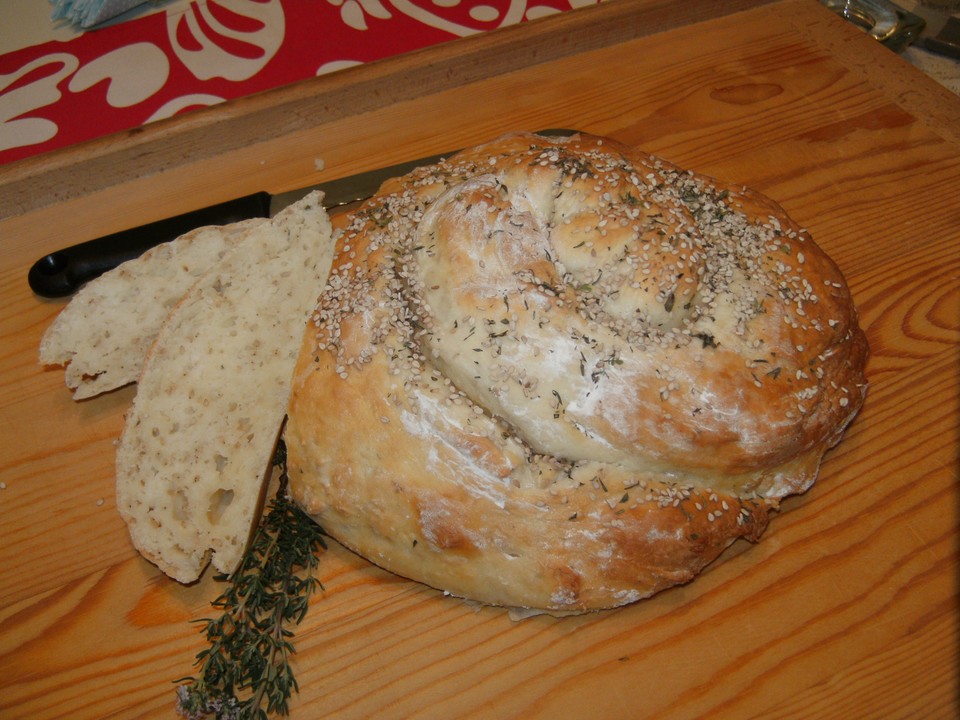 Sesam-Thymian-Brot von Anaid55 | Chefkoch.de