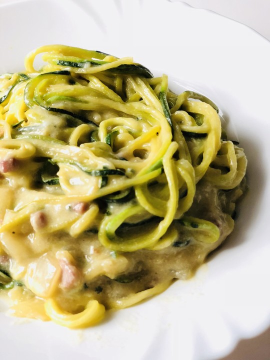 Zucchini Carbonara von luckytina Chefkoch.de