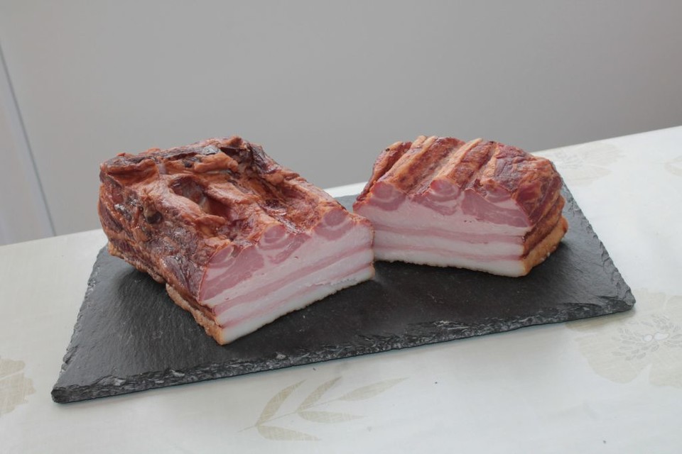 Heiß geräuchertes Bauchfleisch von patty89 Chefkoch.de