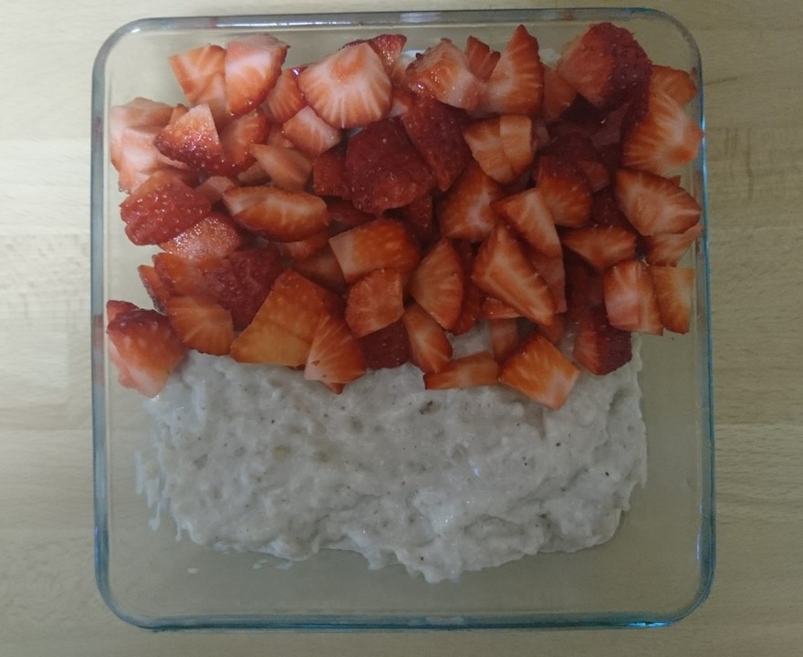 Vegane Puddingoats mit frischen Früchten (Rezept mit Bild) | Chefkoch.de
