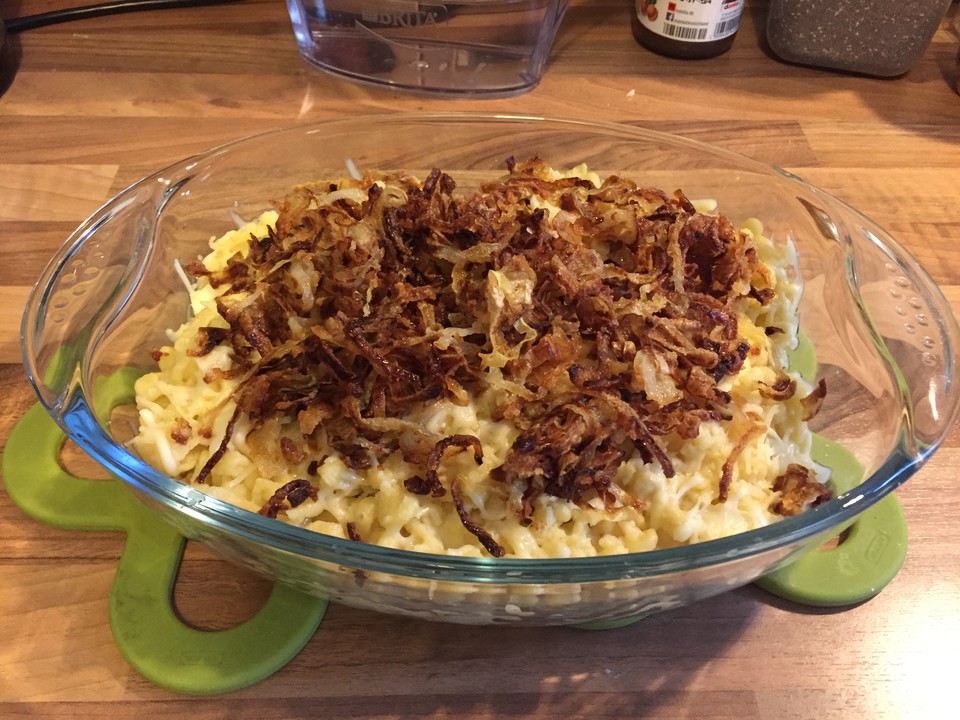 Allgäuer Käsespätzle von Chef-Gregor | Chefkoch.de