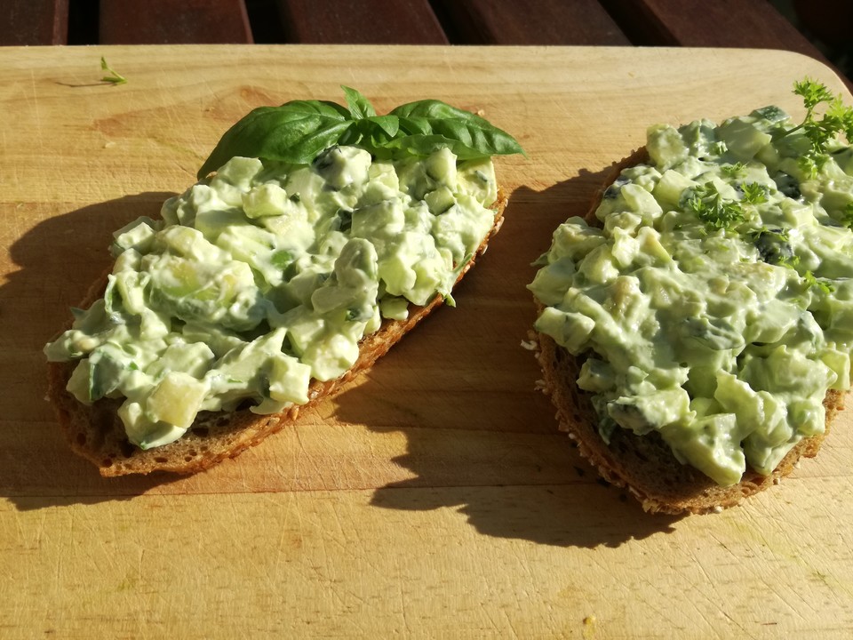 Zucchini-Avocado Brotaufstrich/Dip (Rezept mit Bild) | Chefkoch.de