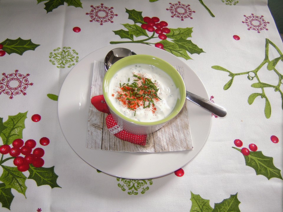 Joghurt-Schnittlauch-Dip von CupCakeNemo | Chefkoch.de