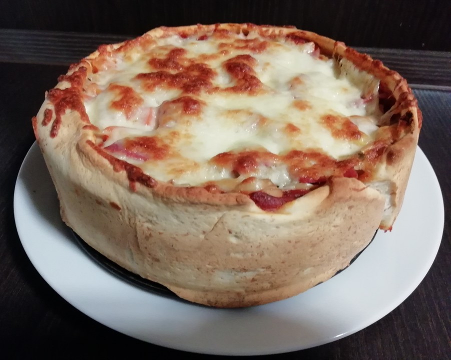 Pizza-Kuchen von Esslust | Chefkoch.de