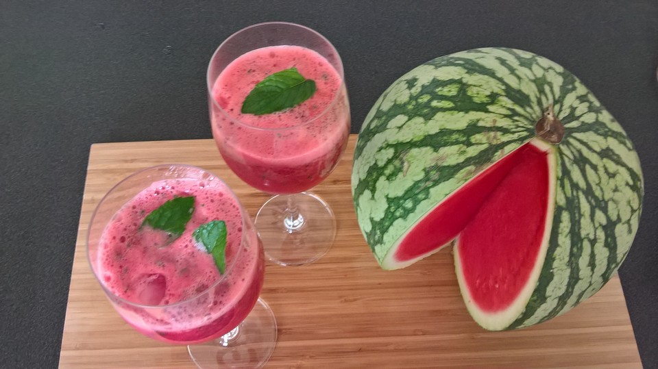 Melone-Minze-Prosecco-Sommer-Drink (Rezept mit Bild) | Chefkoch.de