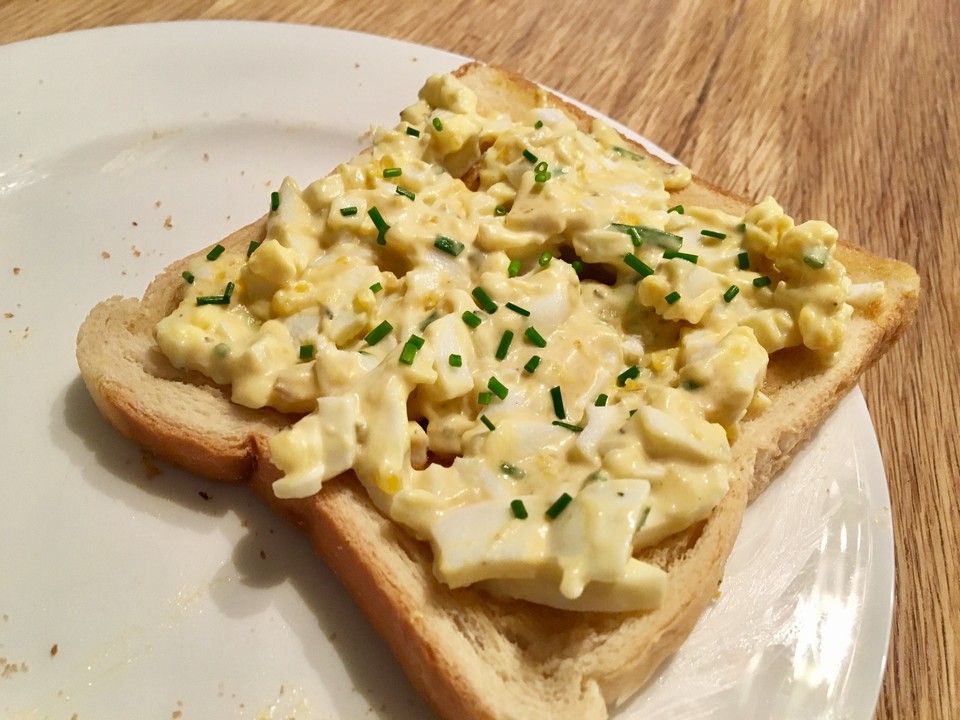 Eiersalat, klassisch (Rezept mit Bild) von Sesjene1 | Chefkoch.de