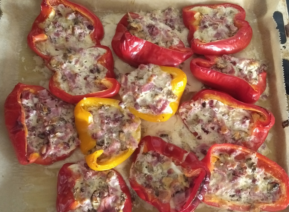 Gefüllte Paprika Lowcarb von SarahG230995 Chefkoch.de