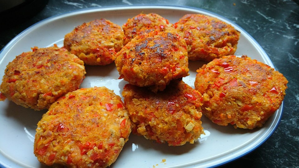 Vegane Gemüse-Tofu-Frikadellen von Mary0709 | Chefkoch.de