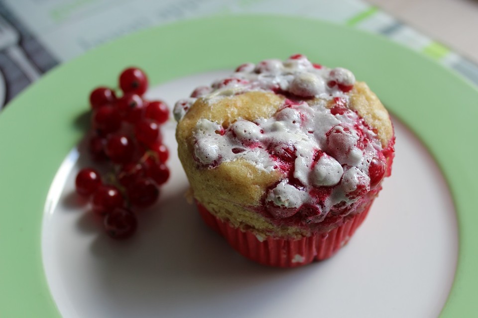 Johannisbeer-Muffins von Sieglinde2009 | Chefkoch.de