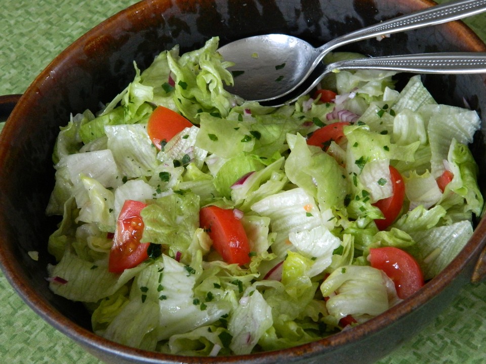 Grüner Salat von Zugolu | Chefkoch.de