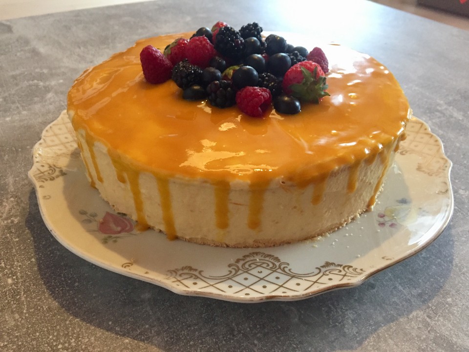 Mango-Maracuja-Joghurt-Torte von ulchentier | Chefkoch.de