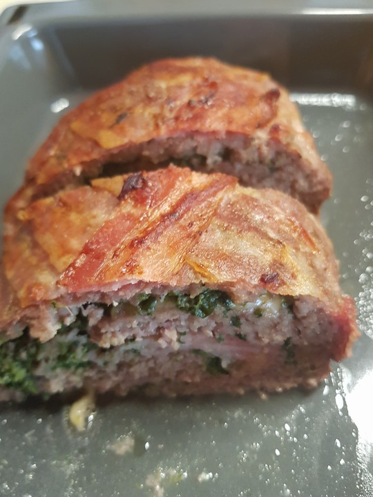 Hackfleisch-Bacon-Käse-Rolle von MealClub | Chefkoch.de