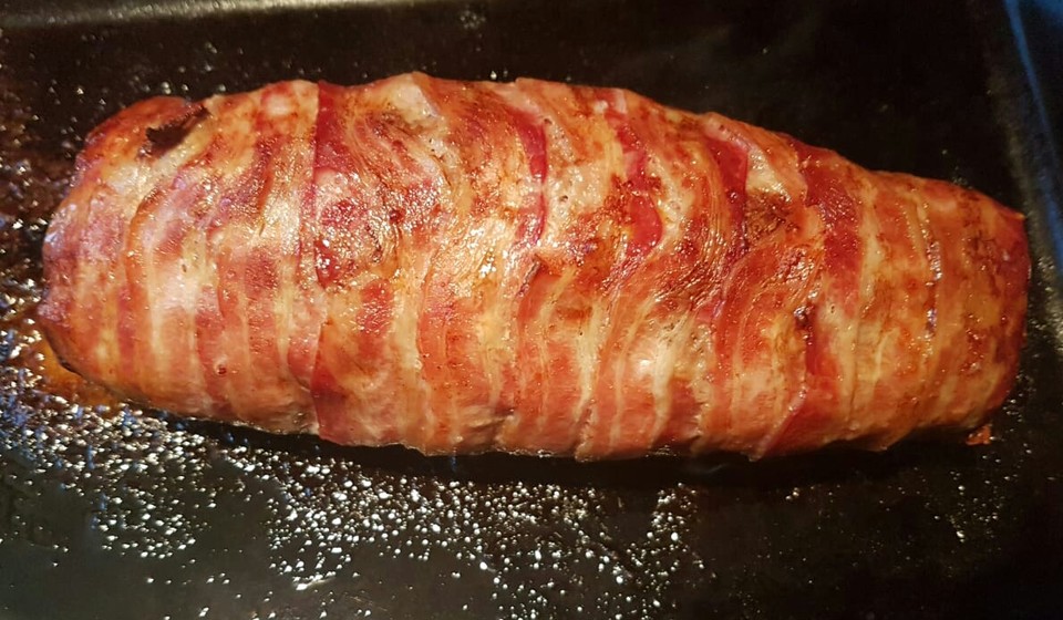 Hackfleisch-Bacon-Käse-Rolle von MealClub | Chefkoch.de