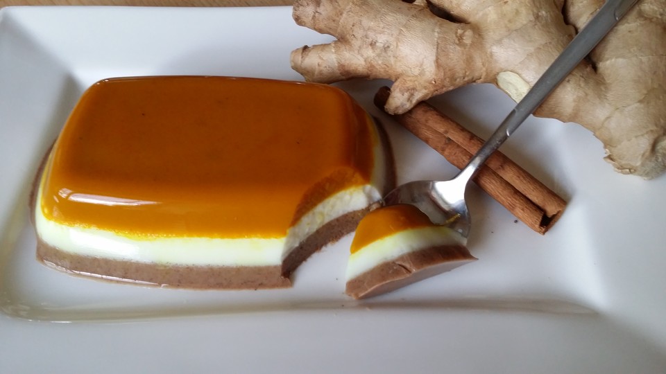 Goldene Milch-Schichtpudding à la Conny von Connyluna | Chefkoch.de
