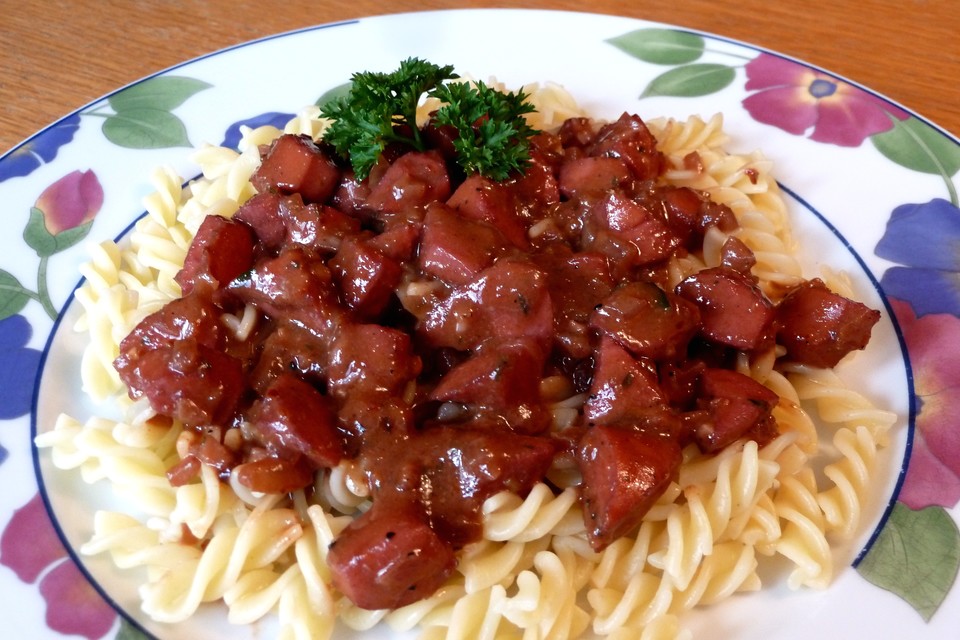 Fleischwurst-Gulasch von EntiCore | Chefkoch.de