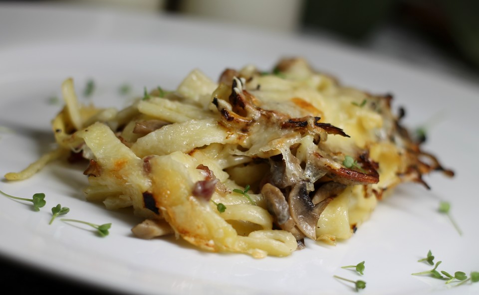 Wurst-Käse-Spätzle von sibylle6647 | Chefkoch.de