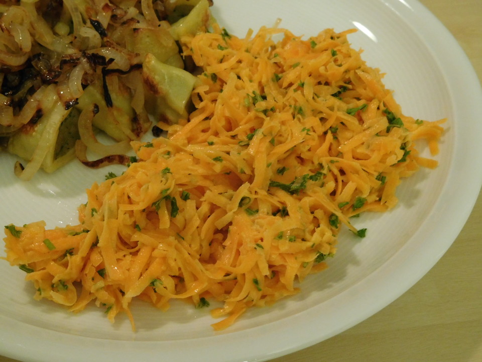 Karotten-Rohkost von karinwurst | Chefkoch.de