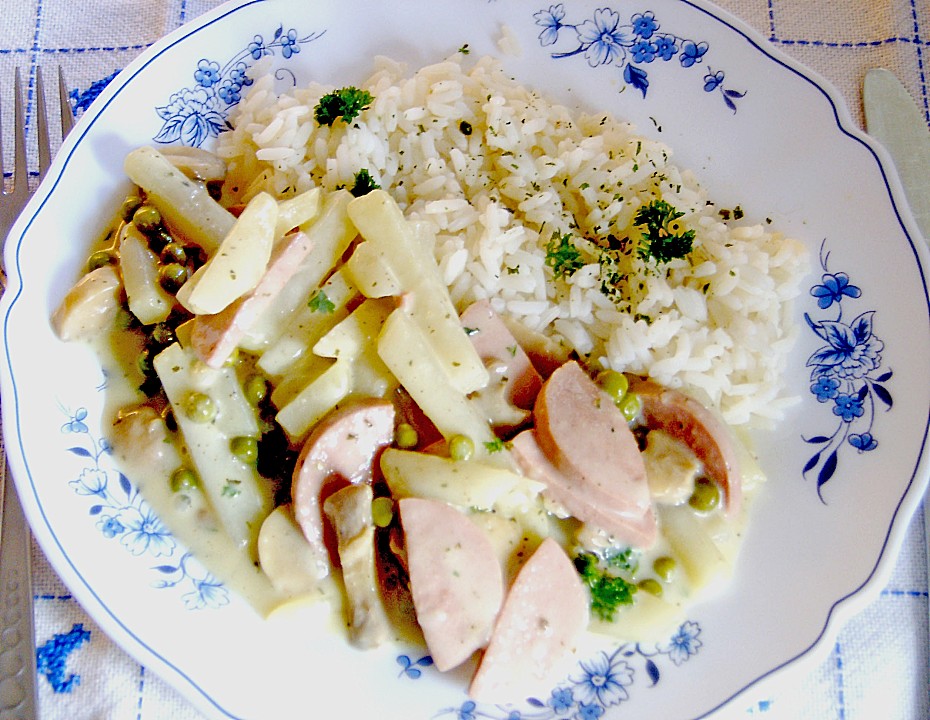 Kohlrabi - Topf mit Fleischwurst von GoldDrache | Chefkoch.de