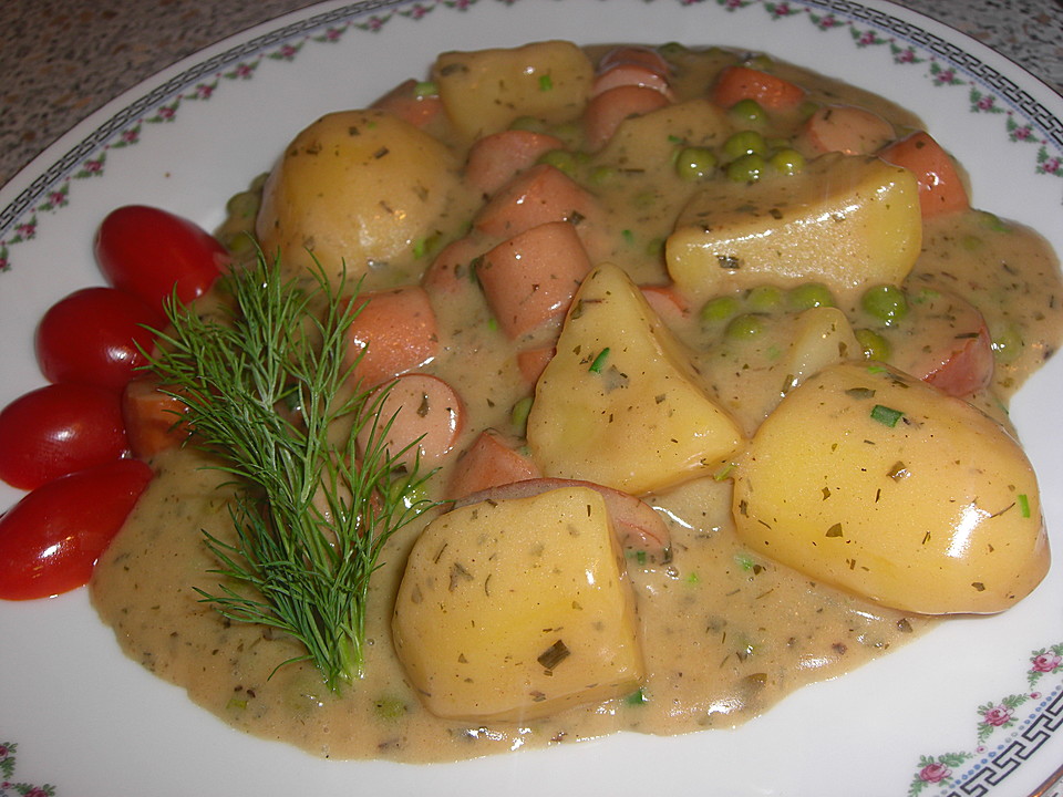 Kartoffel - Wurst - Ragout von GoldDrache | Chefkoch.de