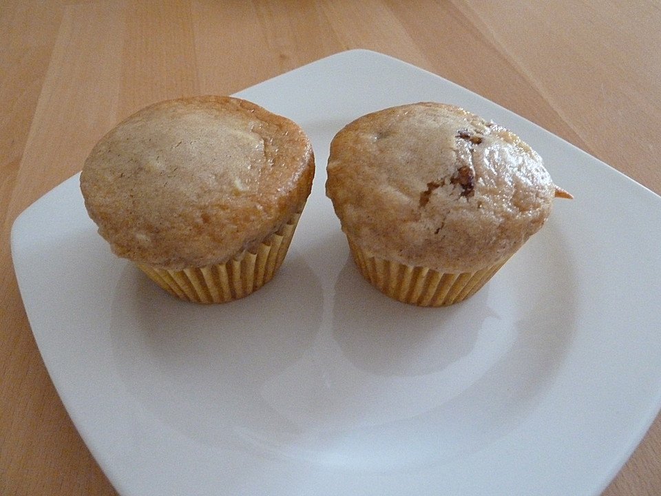 Zimtige Apfel - Muffins von floo | Chefkoch.de