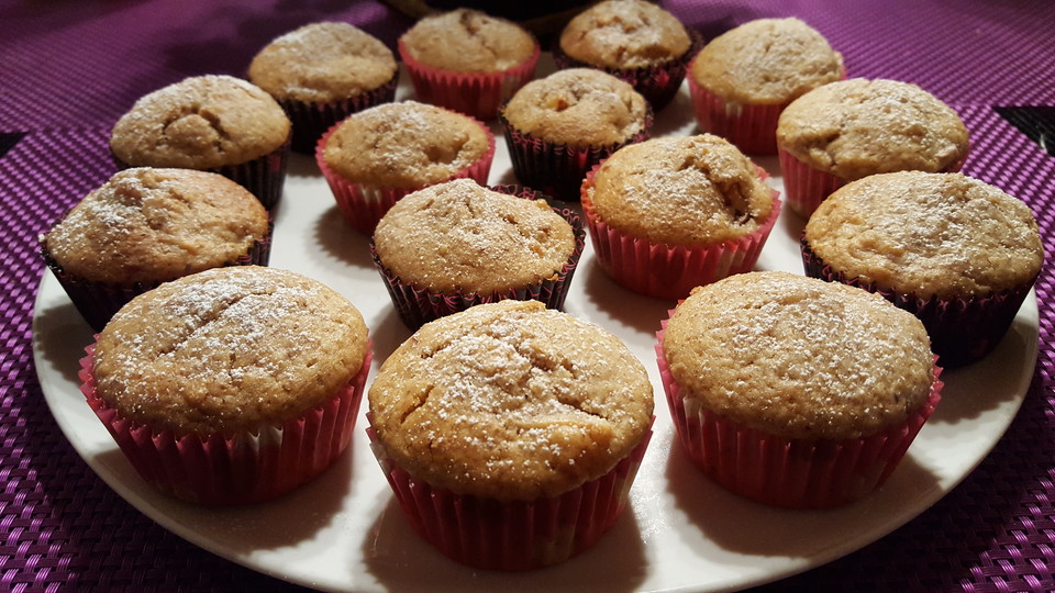 Zimtige Apfel - Muffins von floo | Chefkoch.de