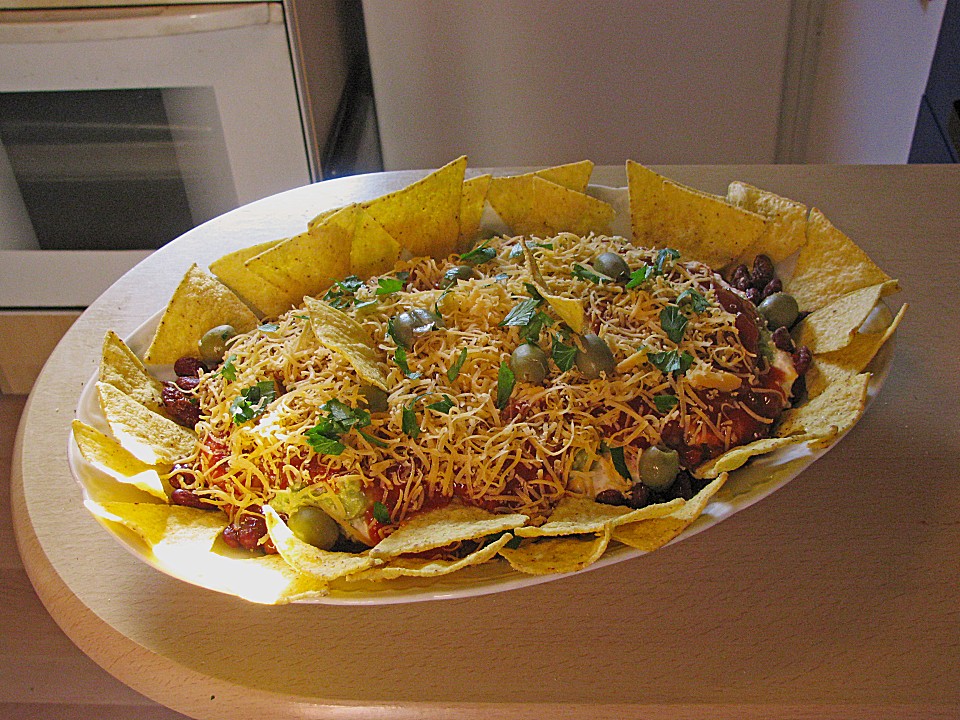 Mexikanischer Dip mit Guacamole von falafel | Chefkoch.de