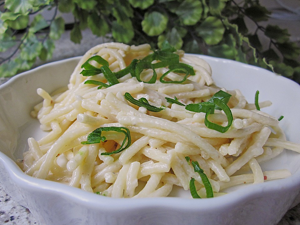 Spaghettisalat mit Knobi von jungerMan85 | Chefkoch.de