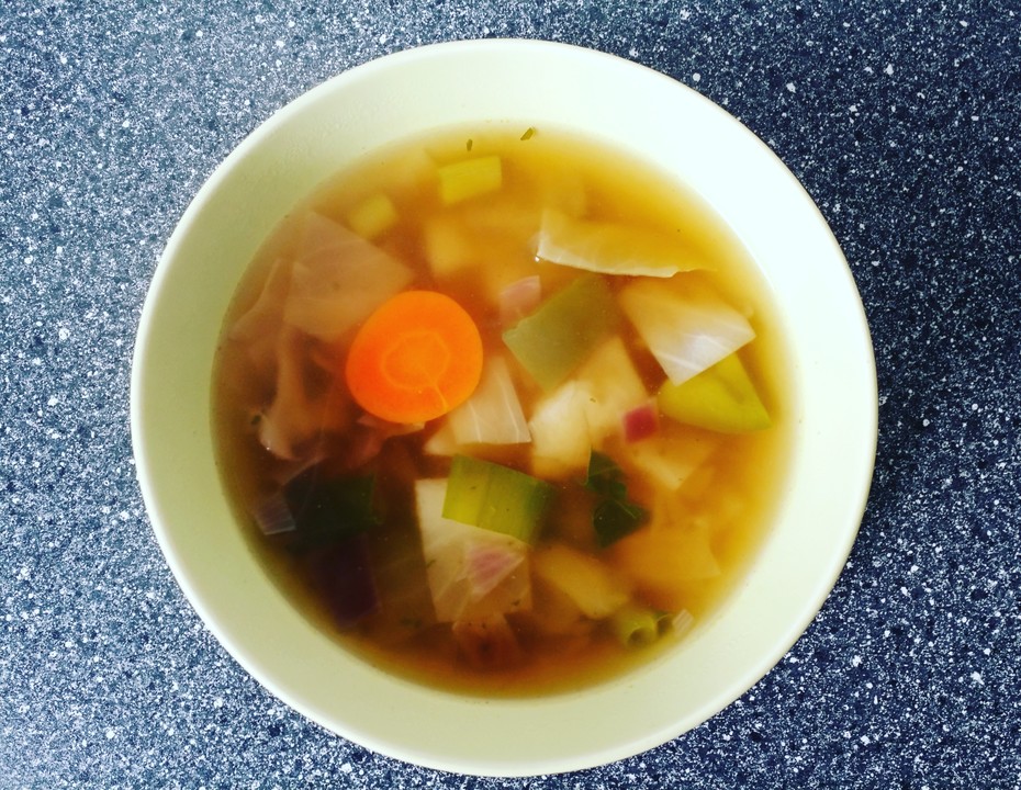 Blitz - Diät - Kohlsuppe von mellibellie | Chefkoch.de