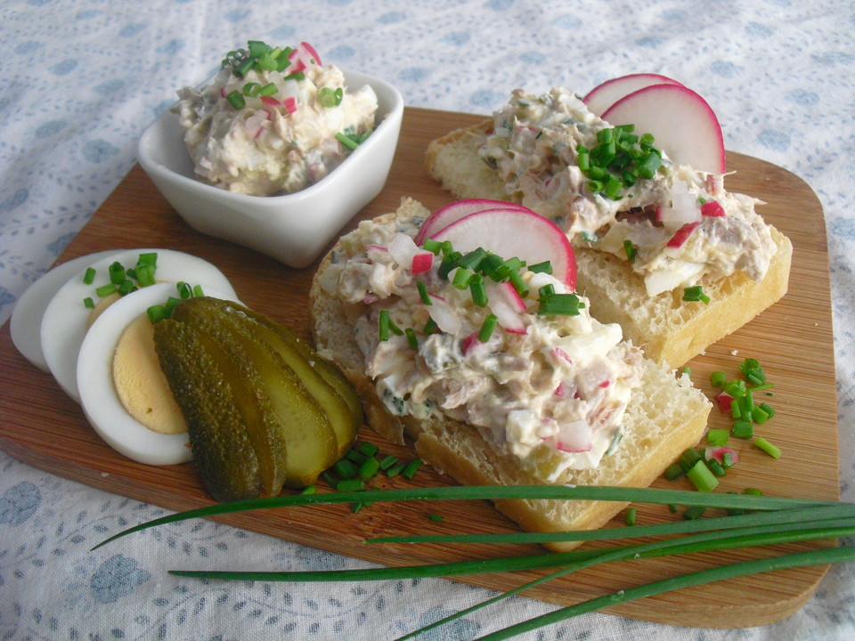 Thunfisch - Aufstrich von JojoM | Chefkoch.de