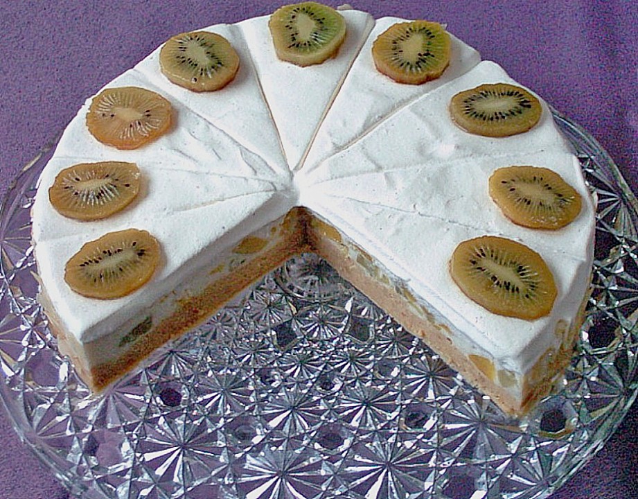 Kiwi - Torte von HocusPocus | Chefkoch.de