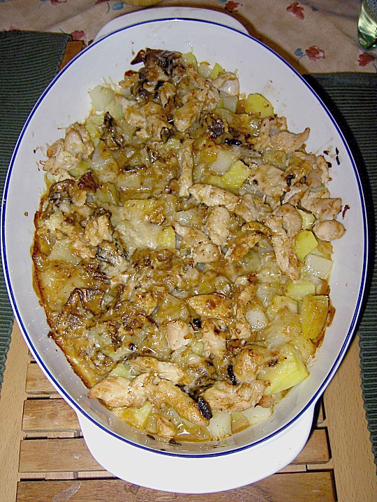 Schnitzelpfanne mit Kohlrabi &amp; Kartoffeln von Dragonfly-Lady | Chefkoch.de