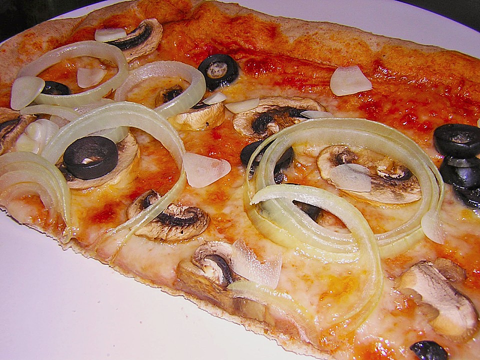 Italienischer Pizza-Hefeteig von Dragonfly-Lady | Chefkoch.de