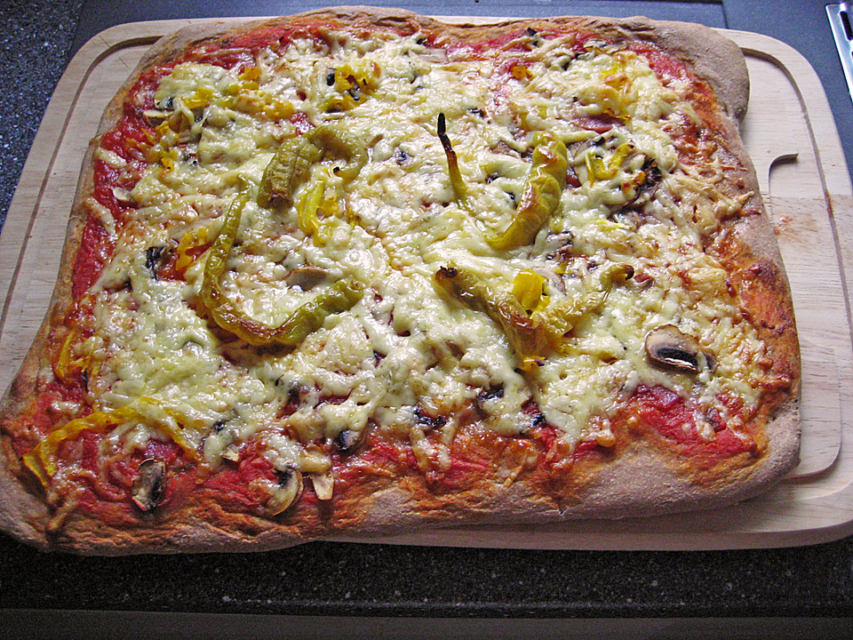 Italienischer Pizza-Hefeteig von Dragonfly-Lady | Chefkoch.de